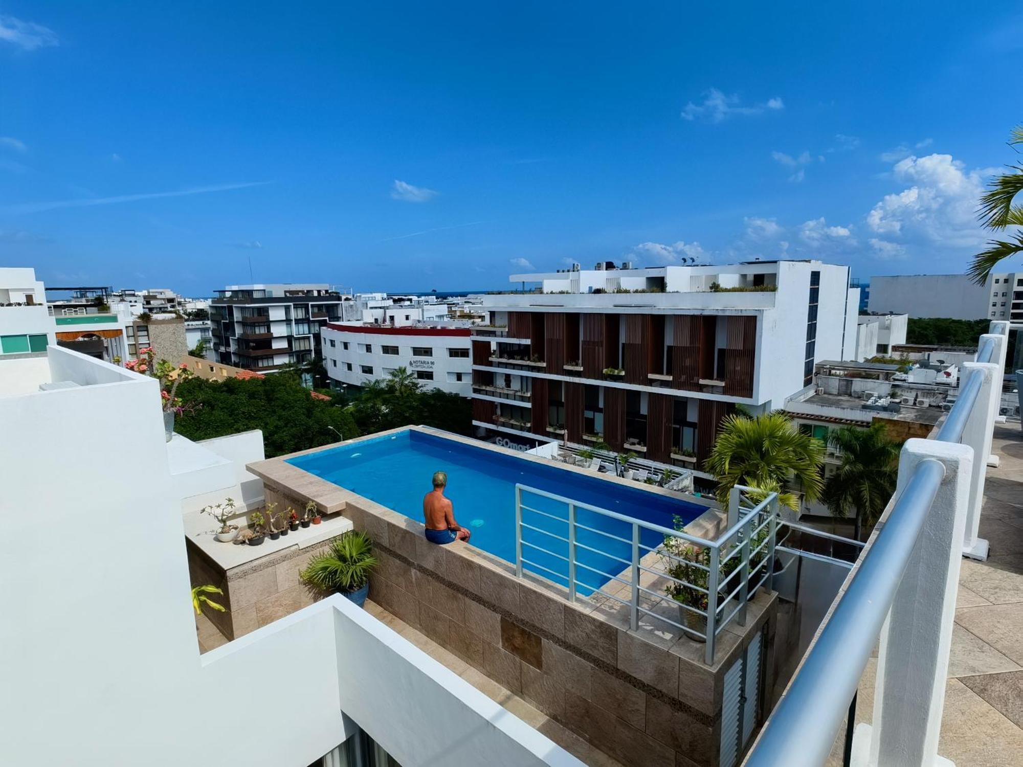 5Th Coral Suite Playa del Carmen Exterior foto