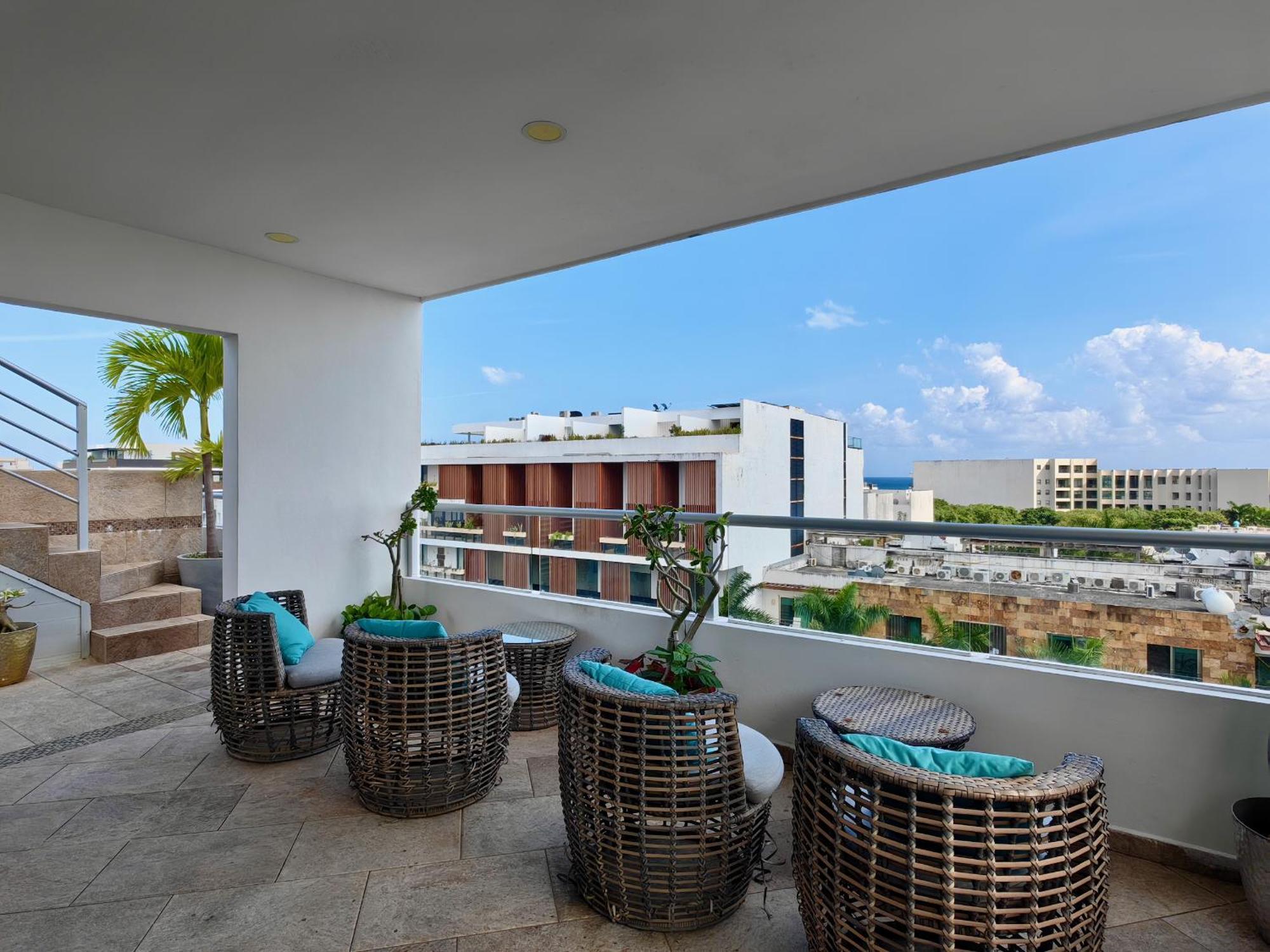5Th Coral Suite Playa del Carmen Exterior foto