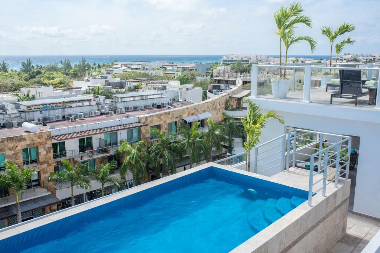 5Th Coral Suite Playa del Carmen Exterior foto